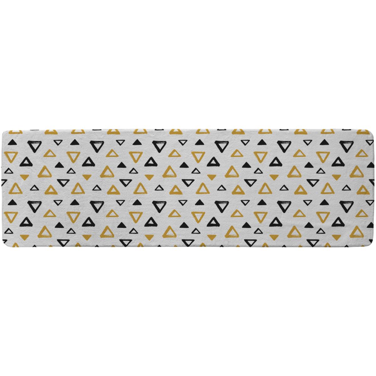Egyptian Pyramids Runner Rug - Yellow – image 2