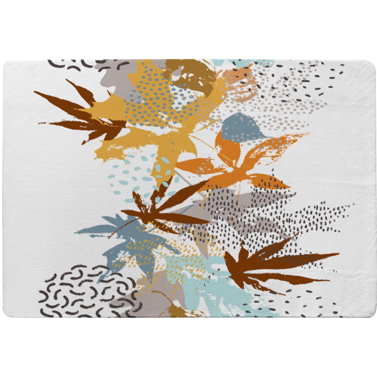Japanese Maple Leaves Rug - Orange / 230cm – image 2