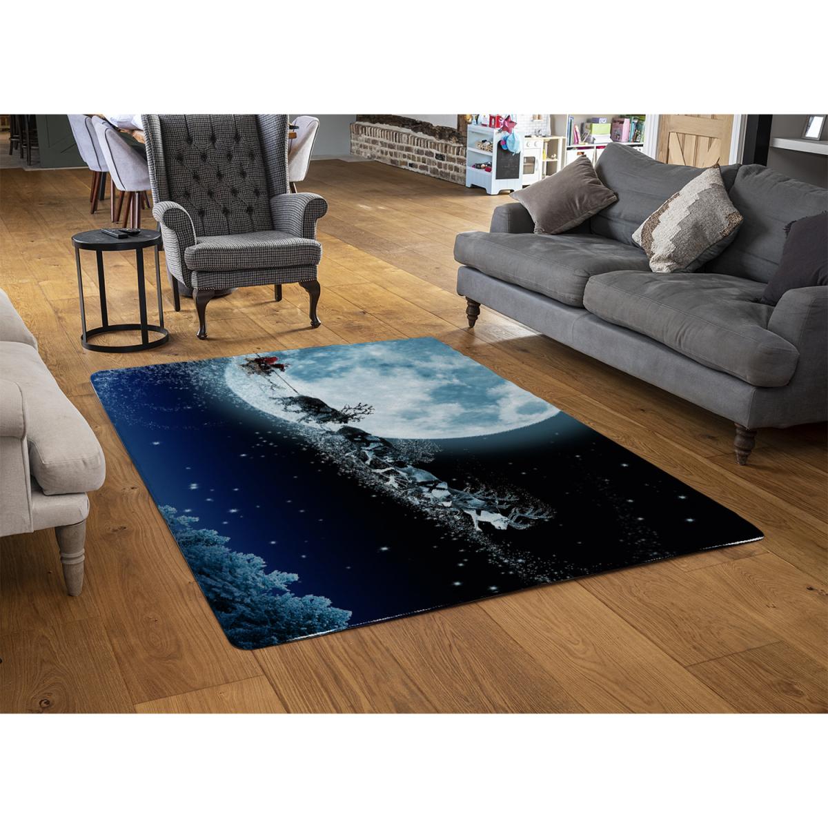 Magic Santa'S Sleigh Style Rug - blue / 230cm – image 2