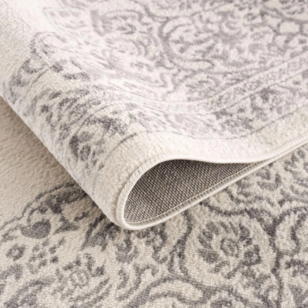 Montana Oriental Modern Rug - Grey / 240cm – image 3