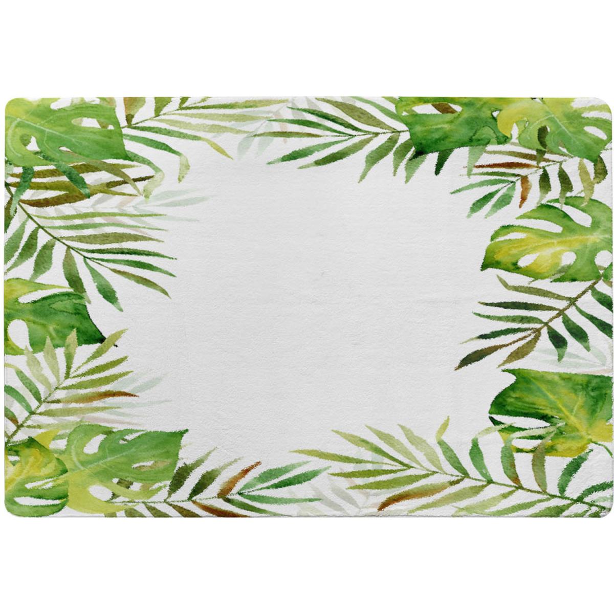 Botanical Designer Rug - Green / 110cm – image 2