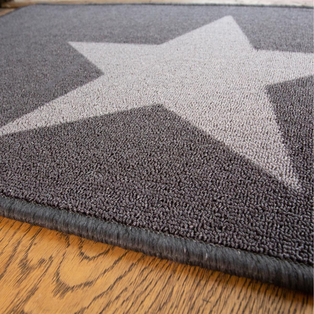 Grey Star Non Slip Washable Kitchen Utility Door Mat - Grey – image 3