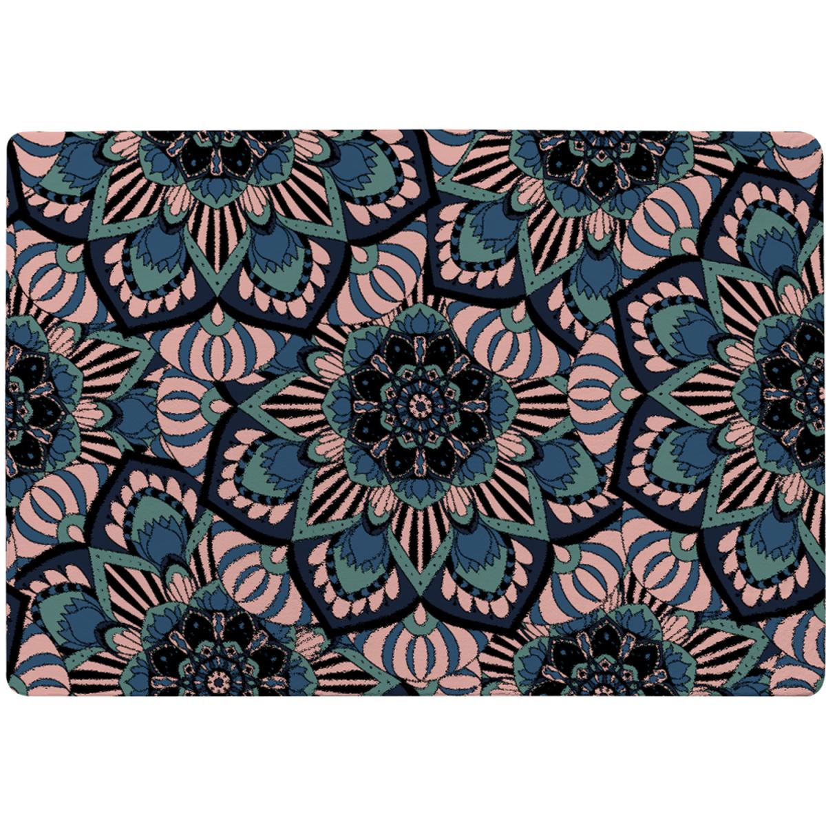 Mandalas Pattern Rug - Blue / 230cm – image 2