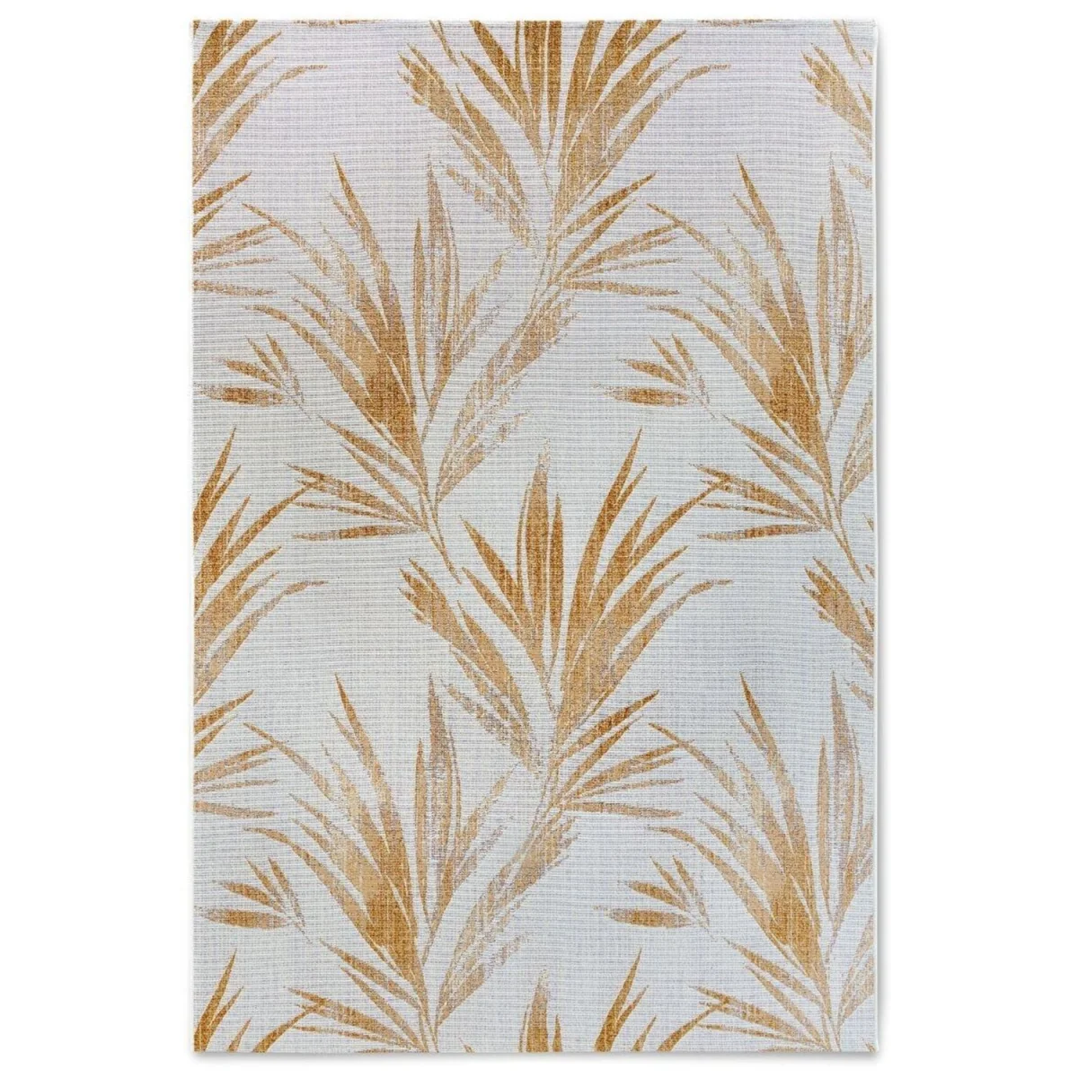 Leonie Indoor & Outdoor Rug Cream & Gold - Cream – image 2
