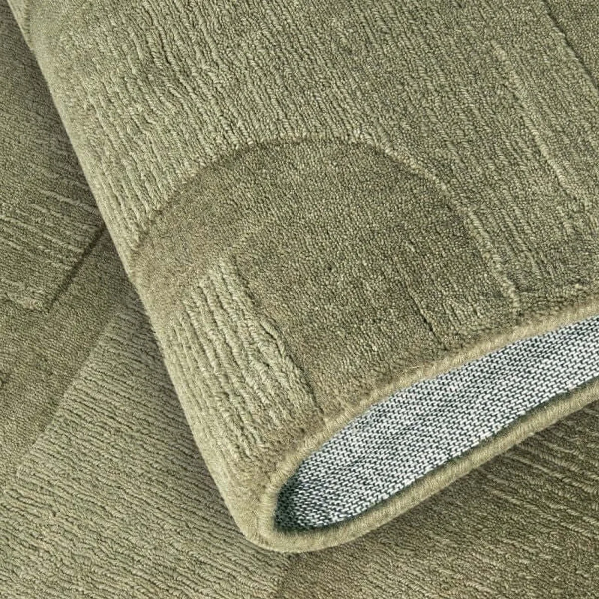 Villeroy & Boch 1906 Alexis Wool Geometric Rug Green - Green / 280.0cm – image 6
