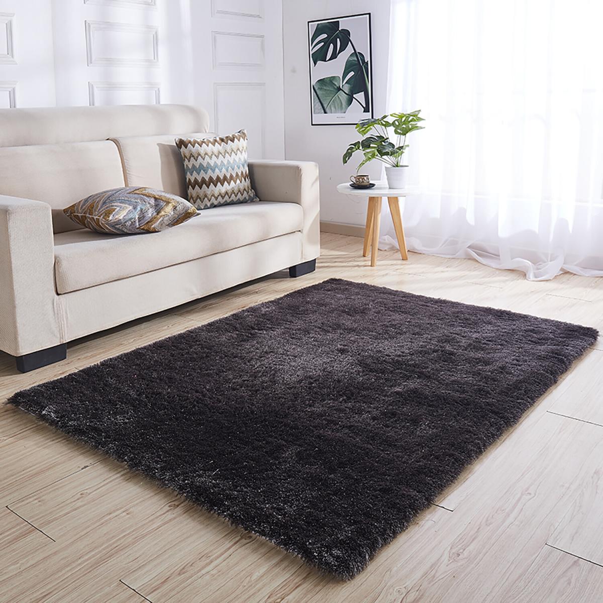 Shaggy Rug - Charcoal / 200cm – image 3