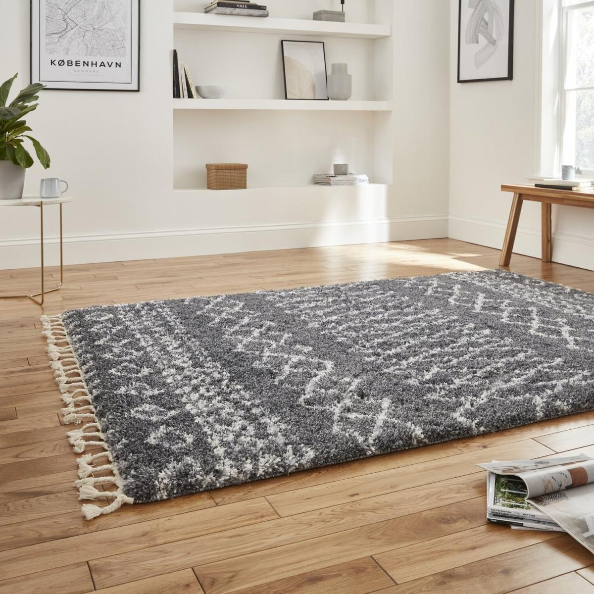 Aspen 1794 GreyIvory Rug - Grey/Ivory / 150cm – image 2