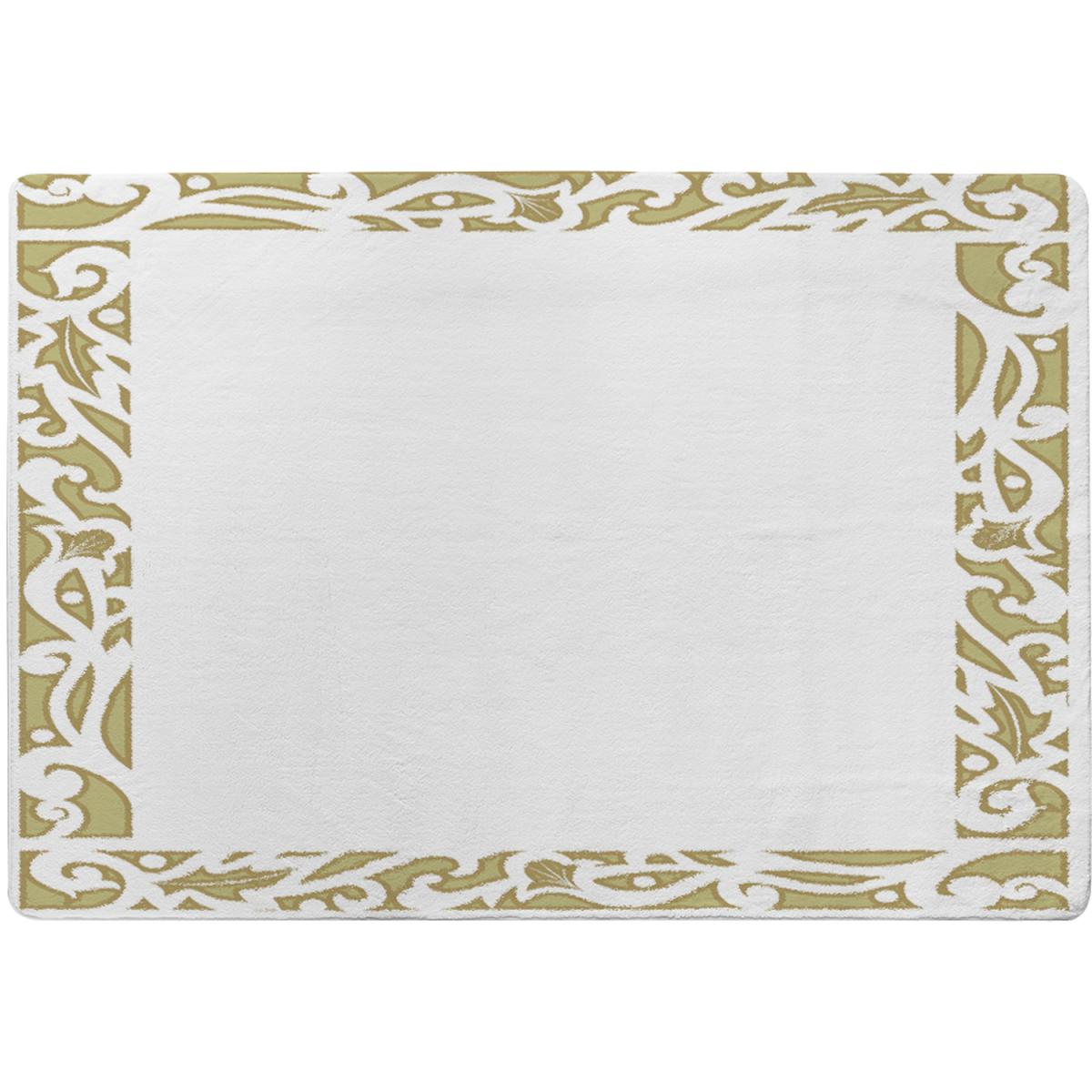 Egyptian Hieroglyphs Golden Border Rug - Gold / 230cm – image 2