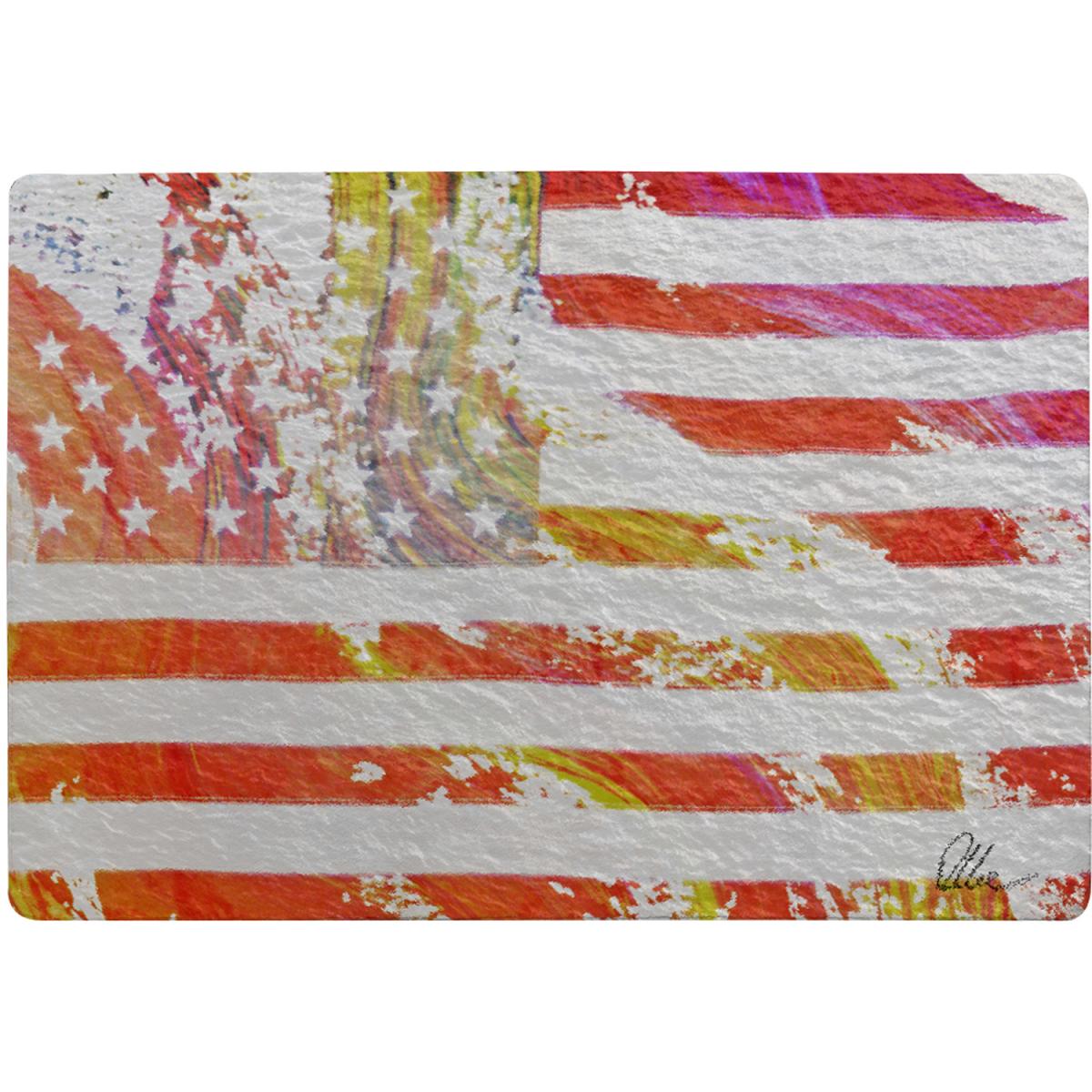 American Flag Flare Rug - Red / 230cm – image 2
