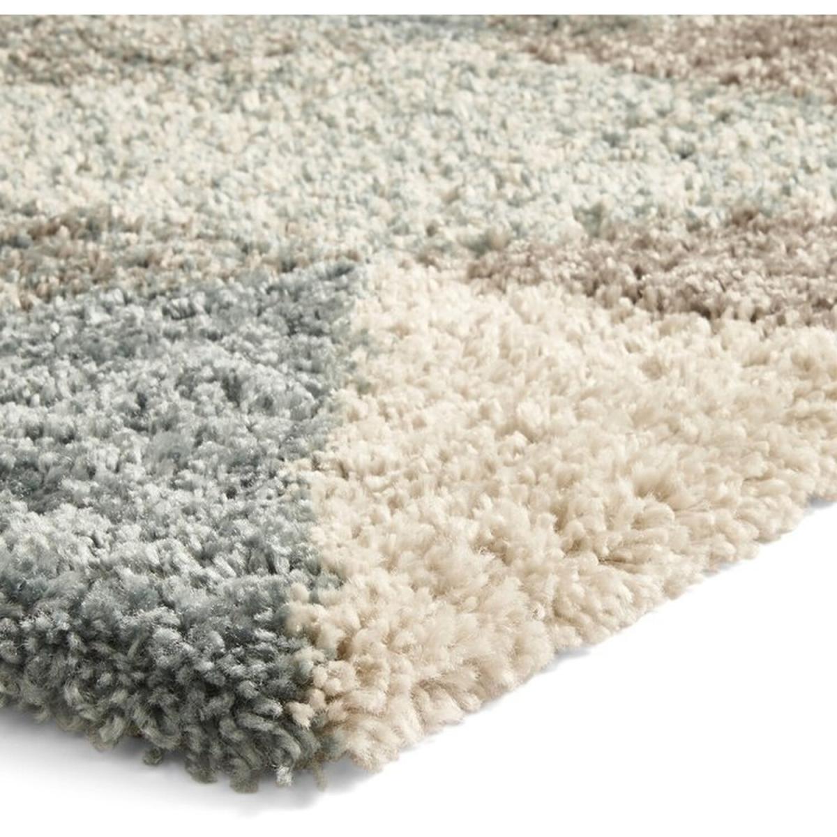 Royal Nomadic 7611 GreyTeal Rug - Grey/Teal / 290cm – image 6