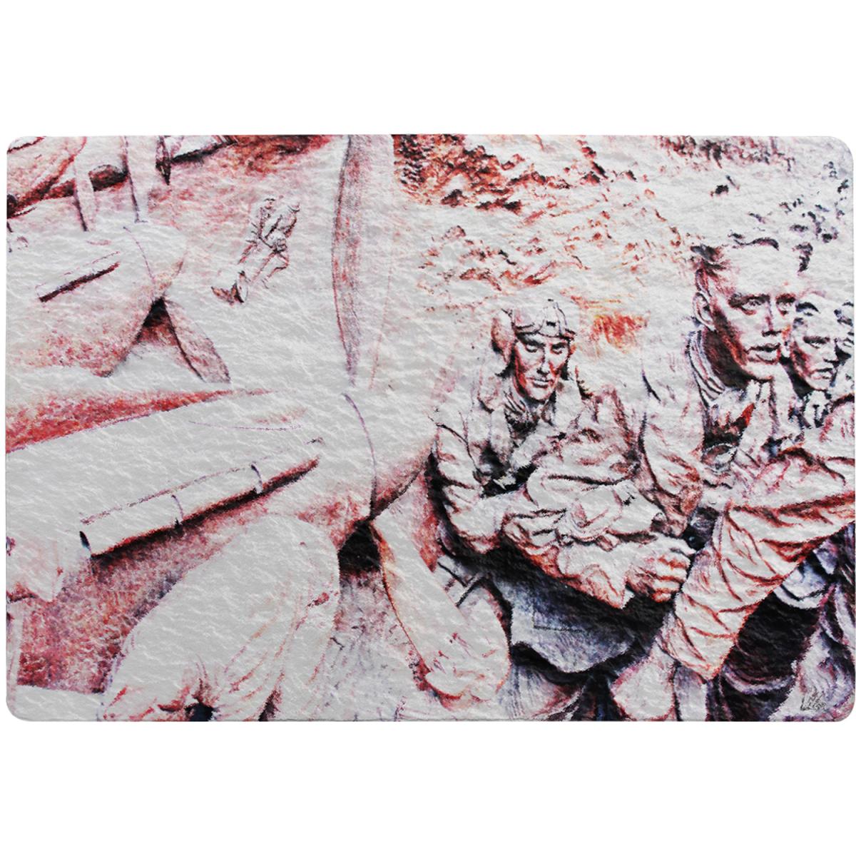 Getting Ready Battle Of Britain Rug - Pink / 230cm – image 2