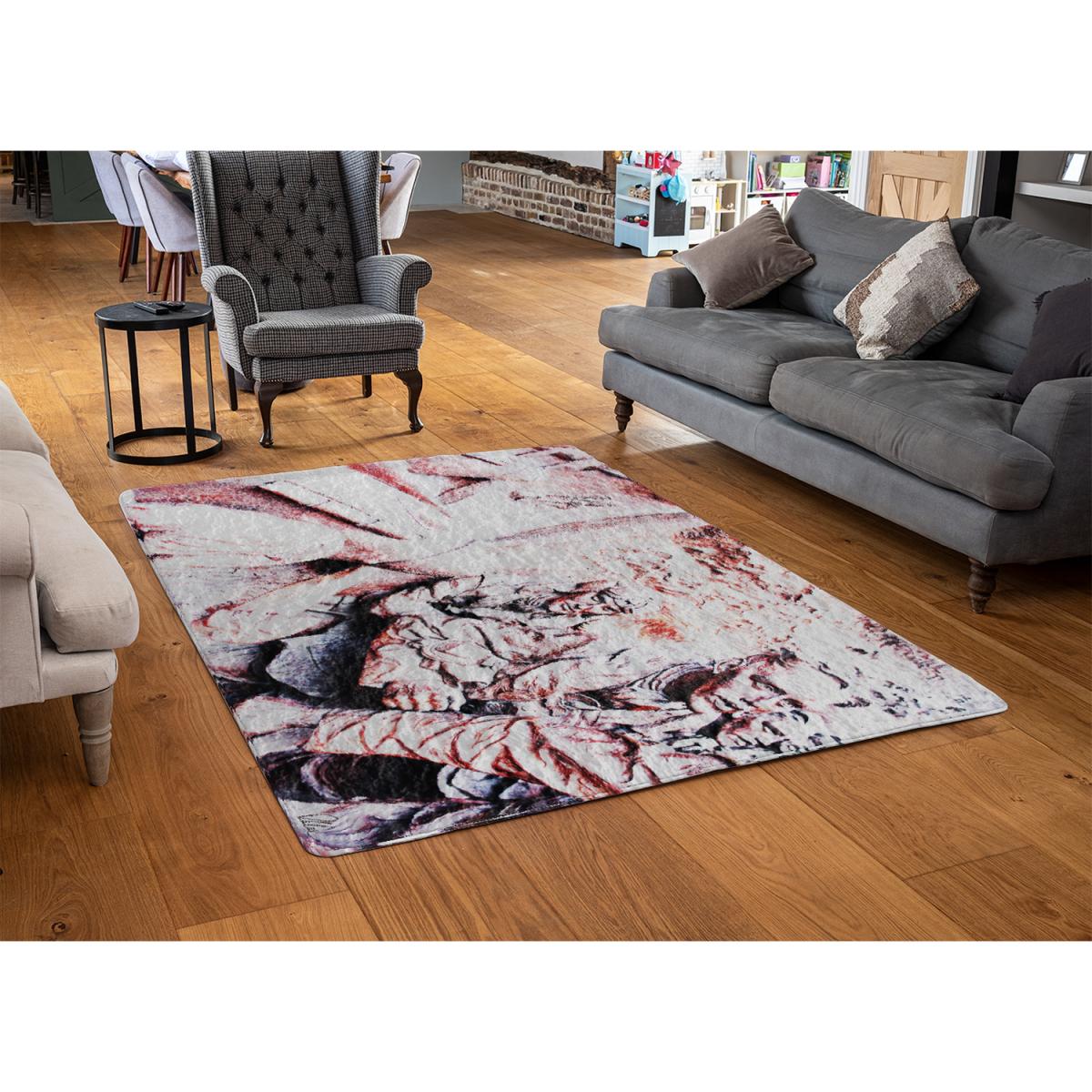 Getting Ready Battle Of Britain Rug - Pink / 230cm – image 3