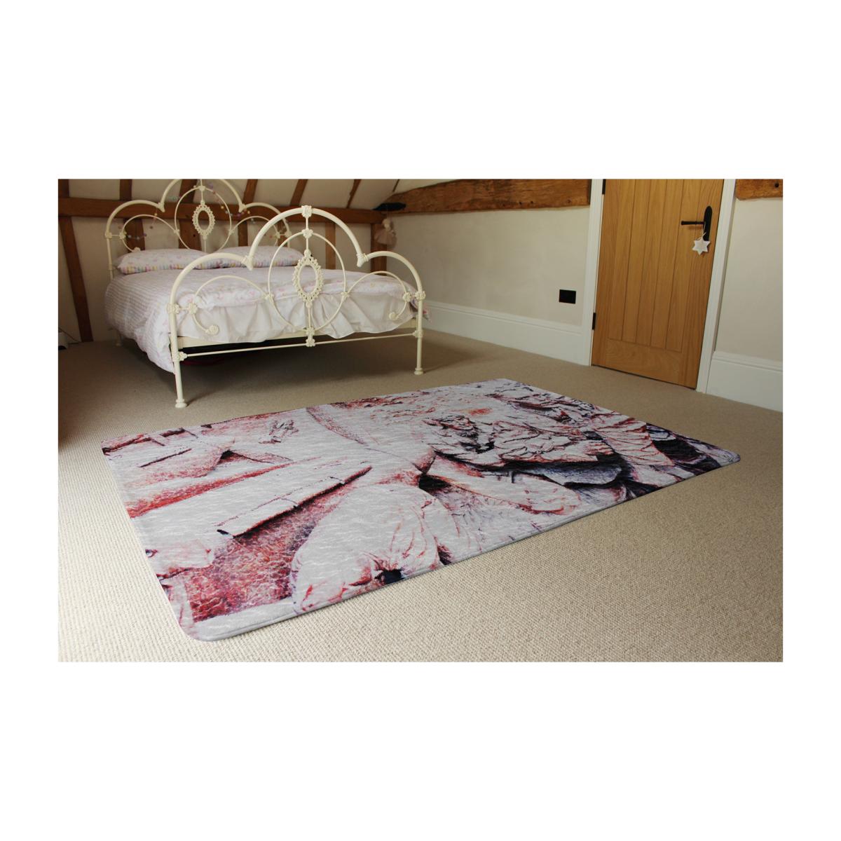 Getting Ready Battle Of Britain Rug - Pink / 230cm – image 1