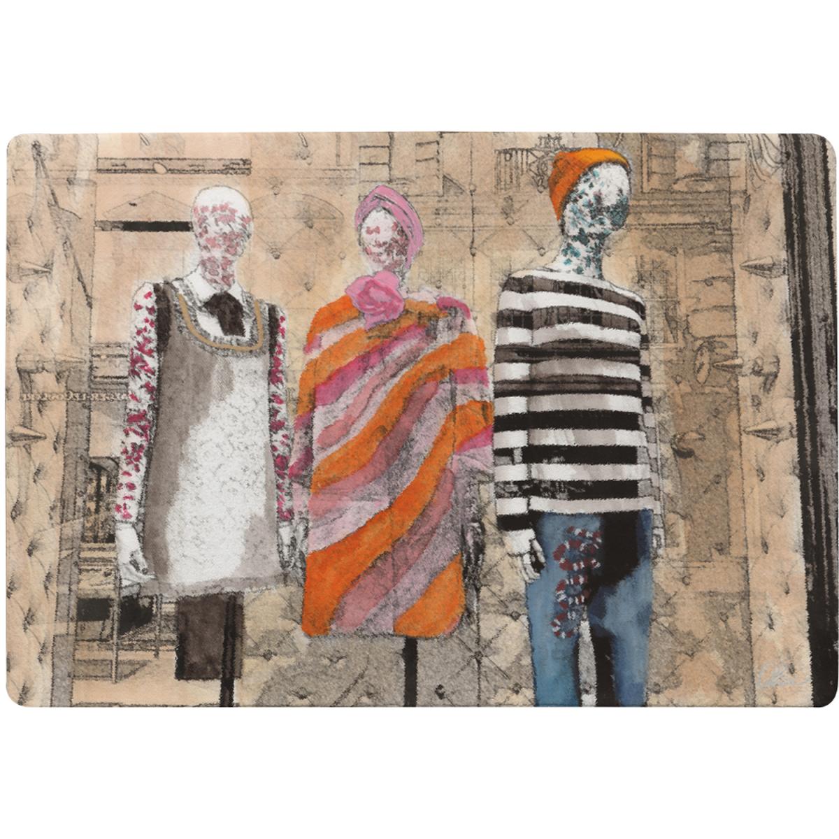 Shopping The Look Rug - Brown / 230cm – image 2