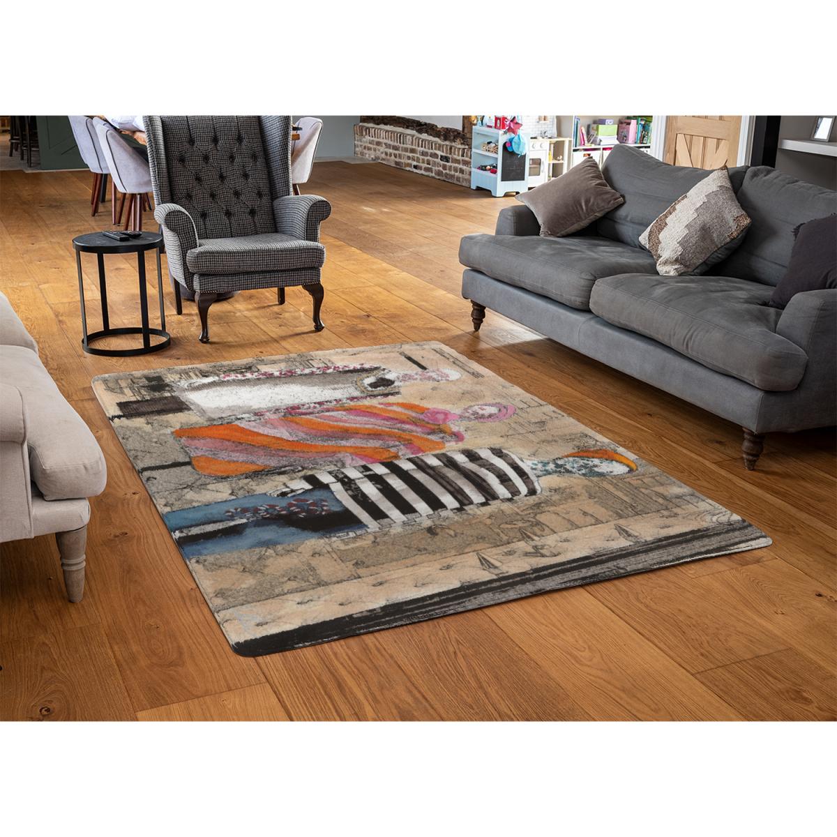 Shopping The Look Rug - Brown / 230cm – image 3