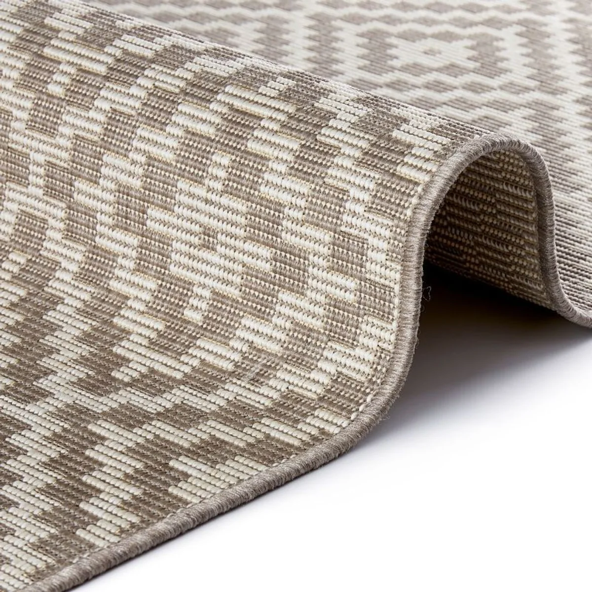 Breeze Indoor & Outdoor Rug Beige - Dark Grey – image 2