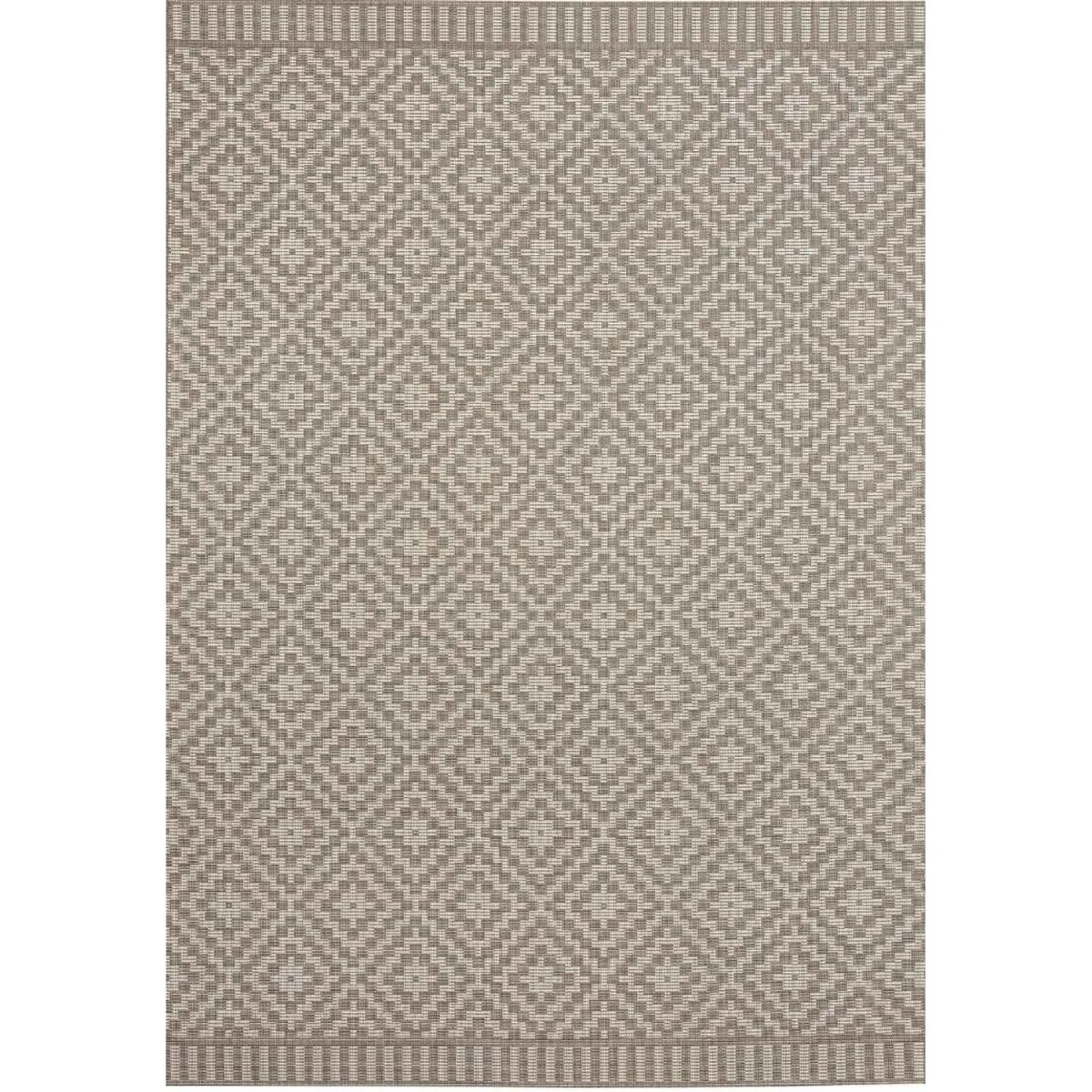 Breeze Indoor & Outdoor Rug Beige - Dark Grey – image 3