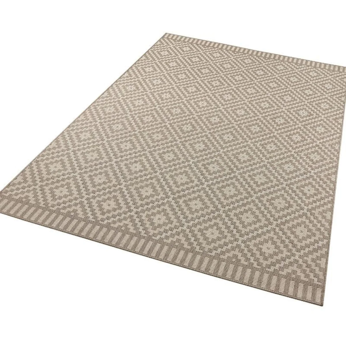 Breeze Indoor & Outdoor Rug Beige - Dark Grey – image 4