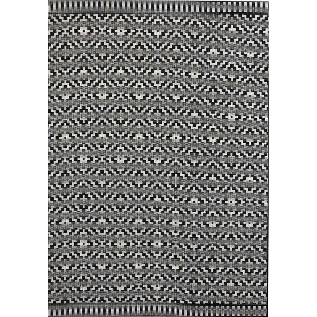 Breeze Indoor & Outdoor Rug Beige - Dark Grey – image 5