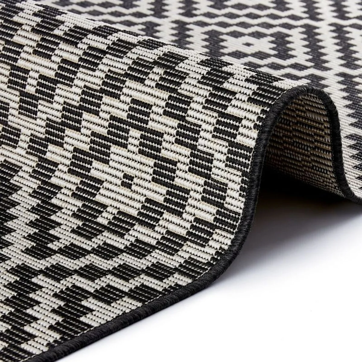 Breeze Indoor & Outdoor Rug Beige - Dark Grey – image 6