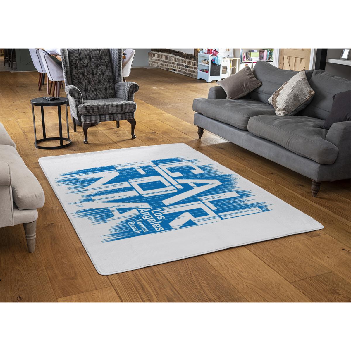 California Venice Beach Rug - Blue / 110cm – image 2