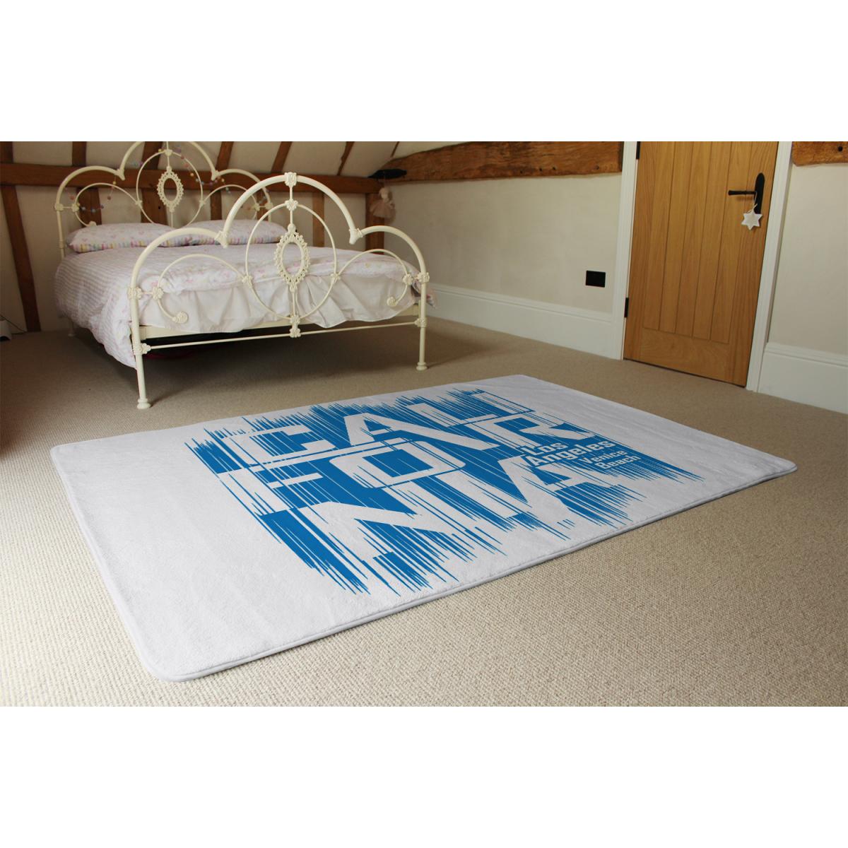 California Venice Beach Rug - Blue / 110cm – image 3