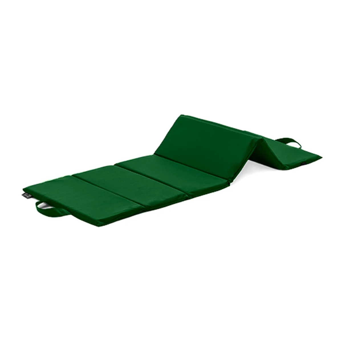 Foldable Outdoor Beach Mat Garden Lounging Rug - Green