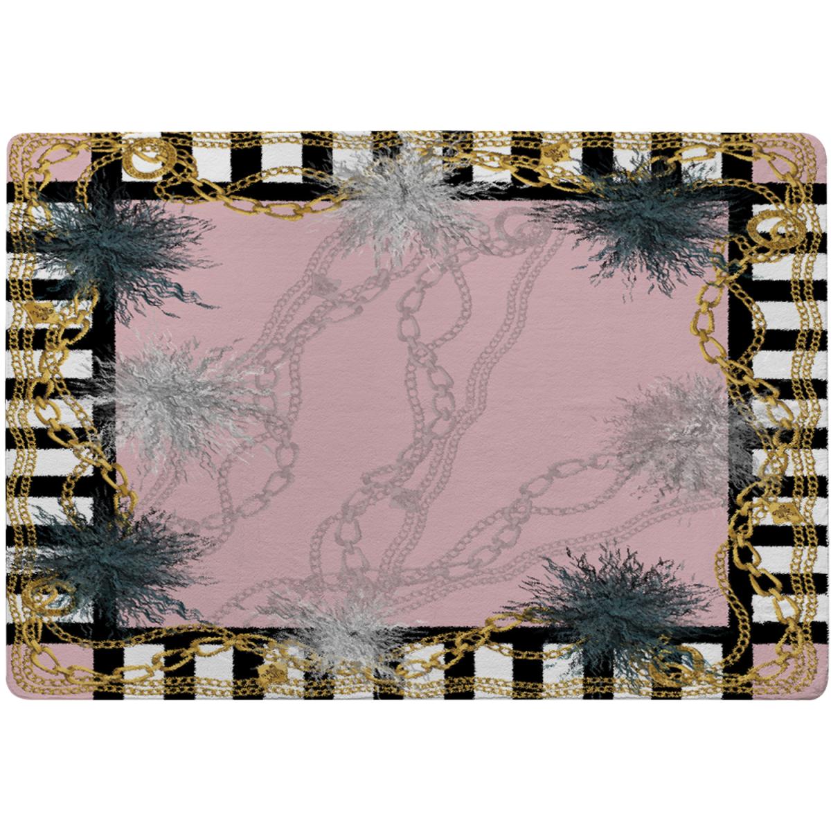 Chains Rug - Pink / 230cm – image 2