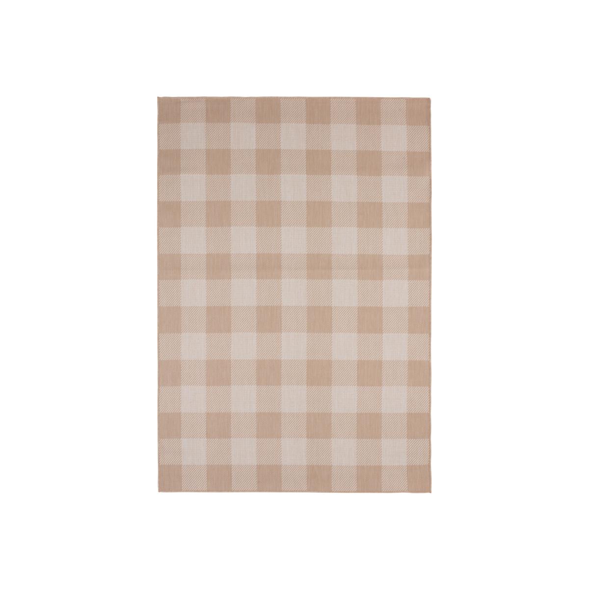 Ecology Collection Outdoor Rugs in Beige 700BE - Beige / 160cm