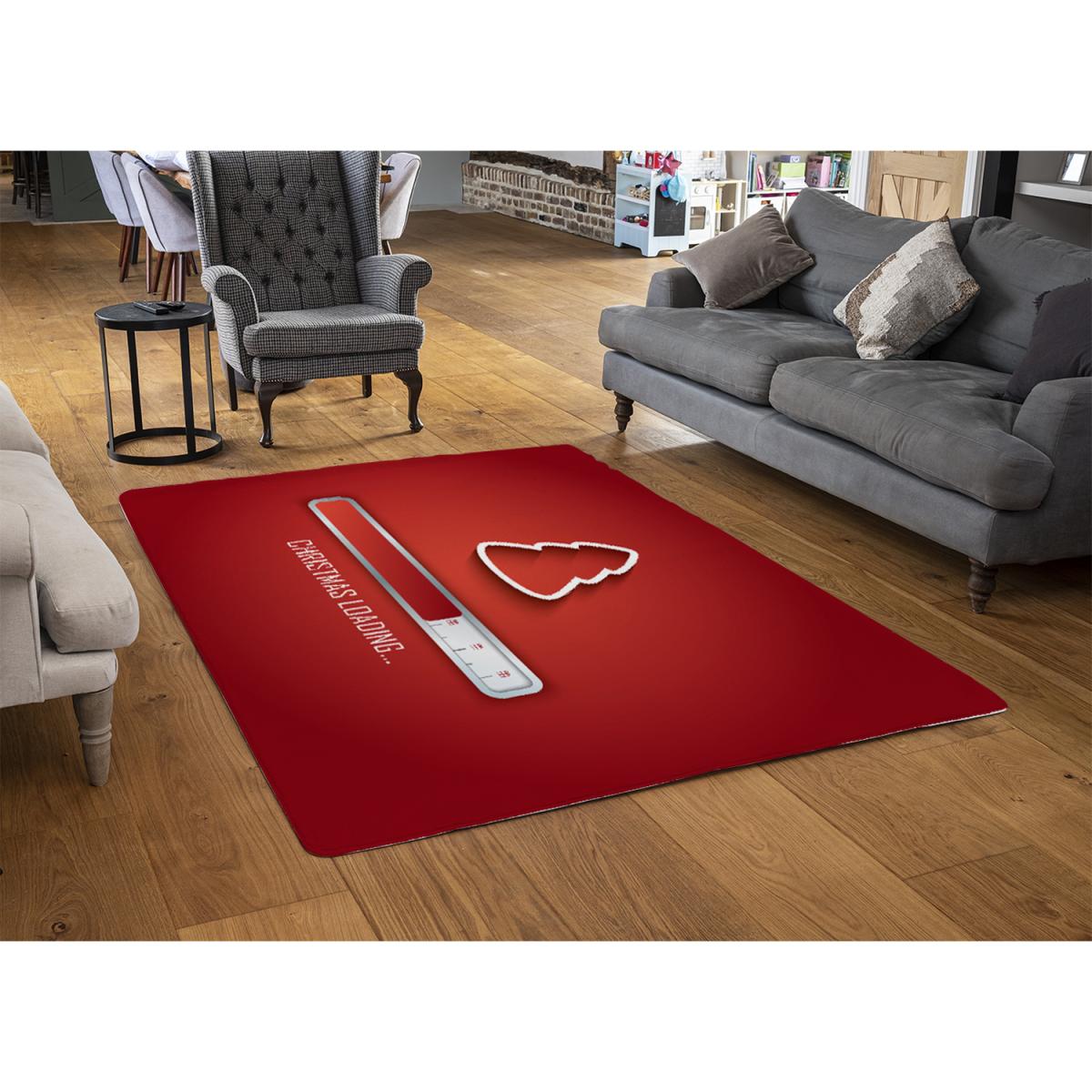 Christmas Loading Style Rug - red / 230cm – image 2