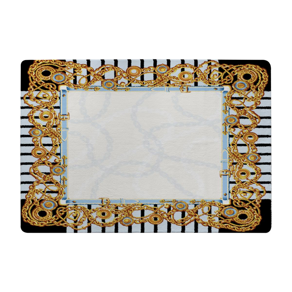 Golden Chains Rug - Gold / 230cm – image 1