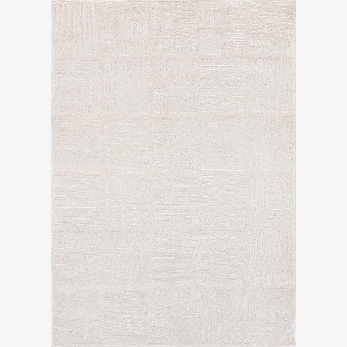 Seasons Tile Rug - Beige / 230cm