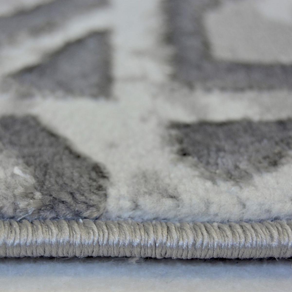 Grey Moroccan Boutique Area Rug - Holm - Grey – image 3
