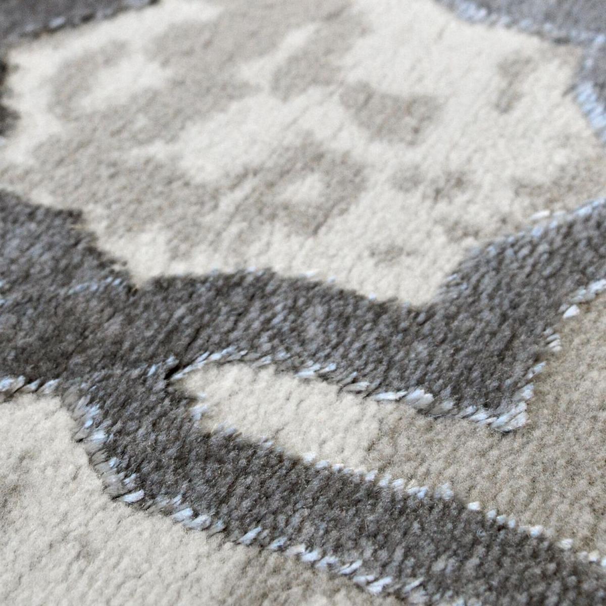 Grey Moroccan Boutique Area Rug - Holm - Grey – image 4