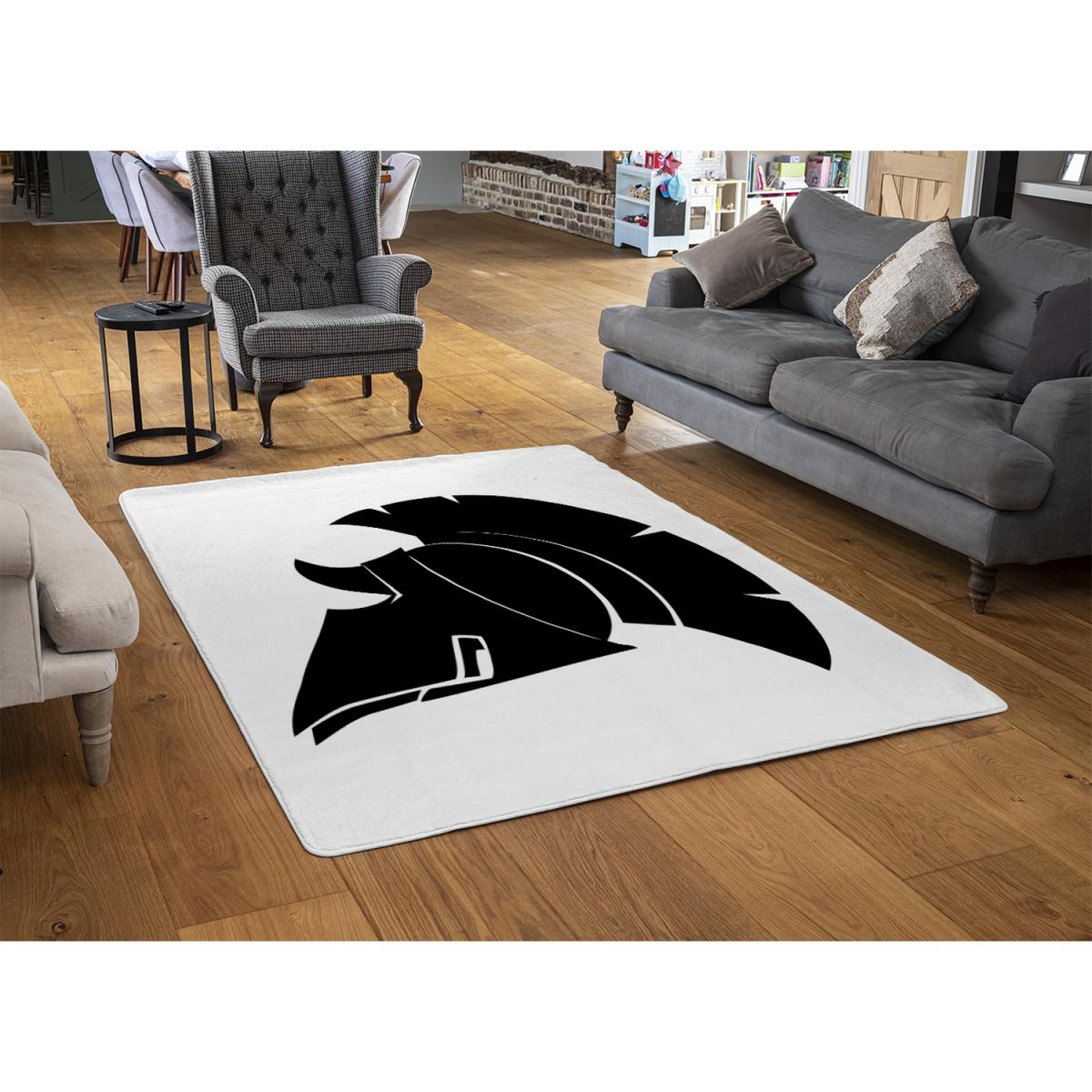 Roman Helmet Rug - Black / 230cm – image 3