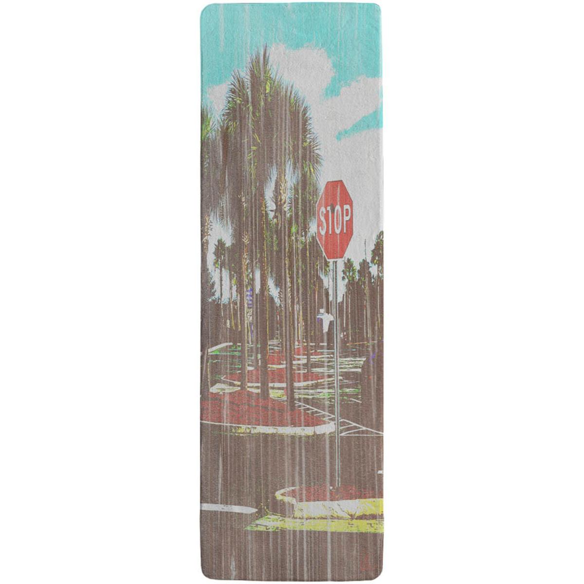 Stop Runner Rug - Red – image 2