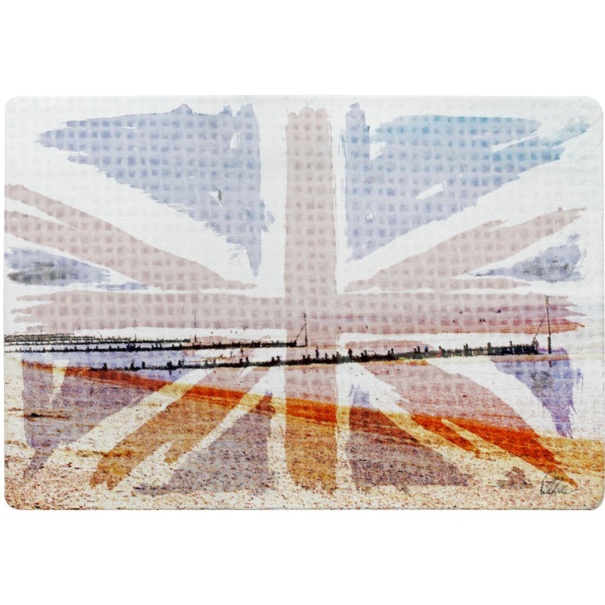 Union Jack Beach Rug - Red / 230cm – image 2