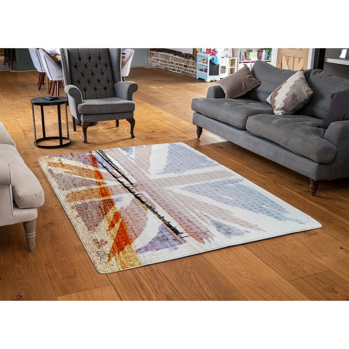 Union Jack Beach Rug - Red / 230cm – image 3