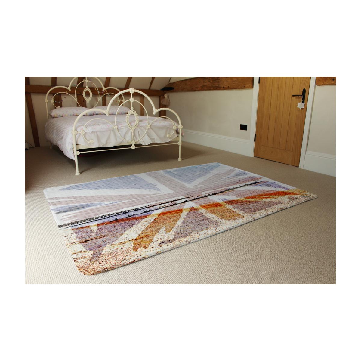 Union Jack Beach Rug - Red / 230cm – image 1