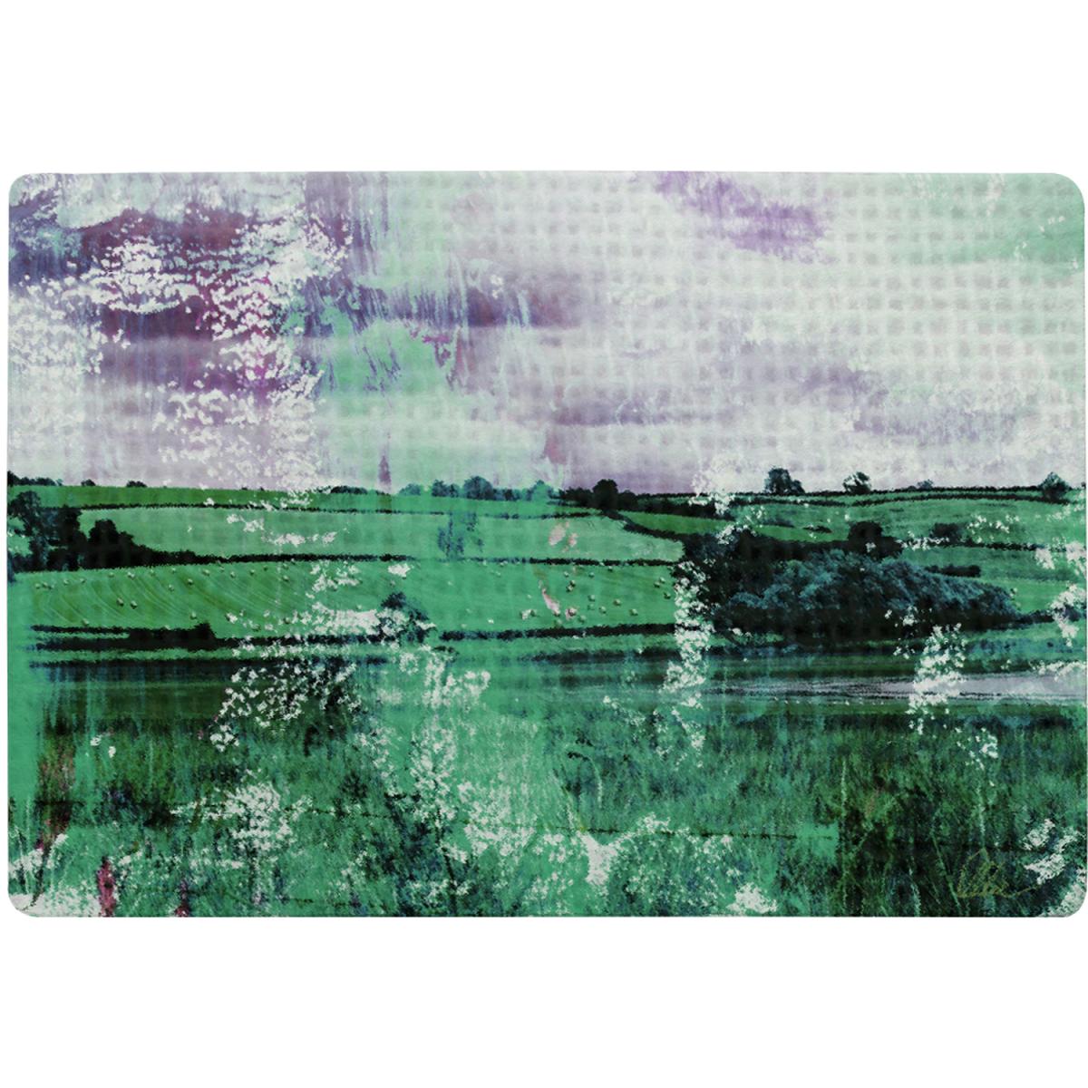 Classic Green Countryside Rug - Green / 230cm – image 2