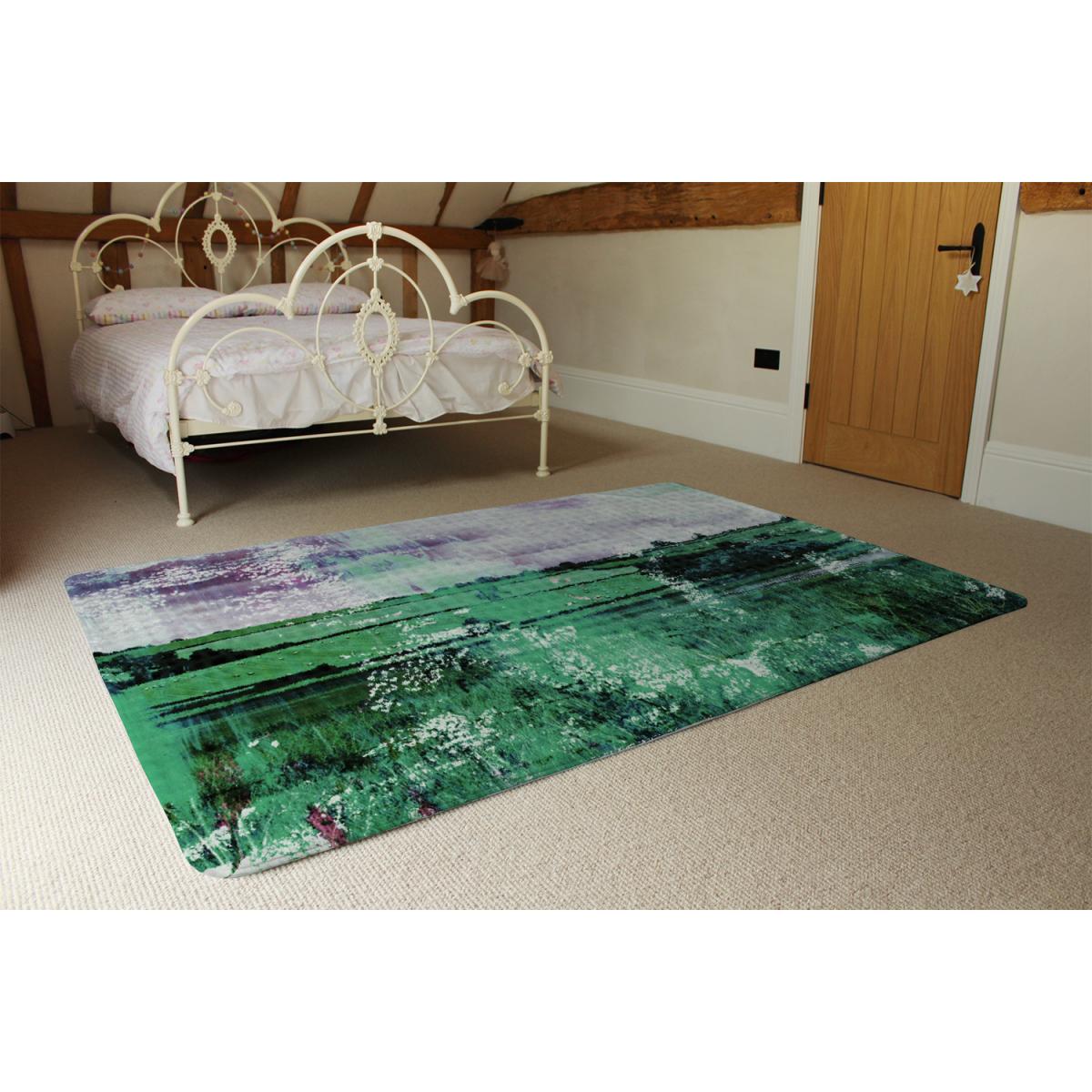 Classic Green Countryside Rug - Green / 230cm – image 1