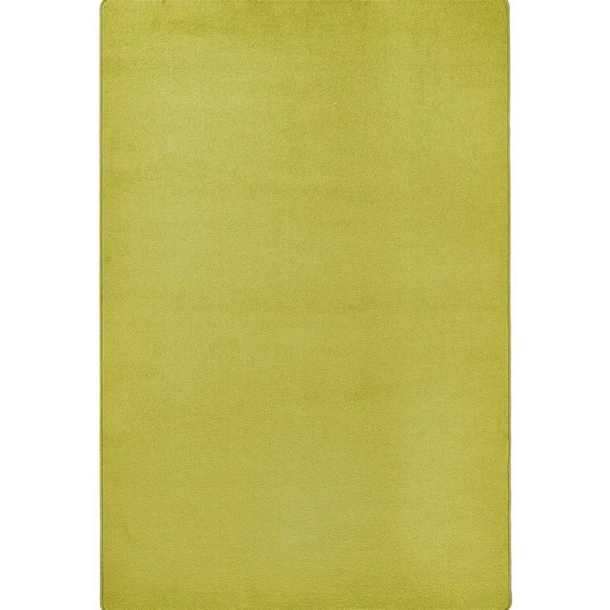 Hanse Home Modern Polypropylene Plain Runner Rug Green - Green / 200.0cm / 80.0cm – image 2