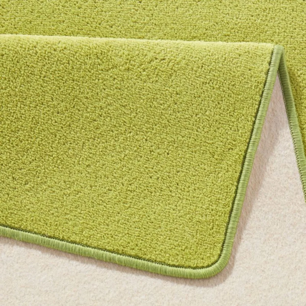 Hanse Home Modern Polypropylene Plain Runner Rug Green - Green / 200.0cm / 80.0cm – image 3