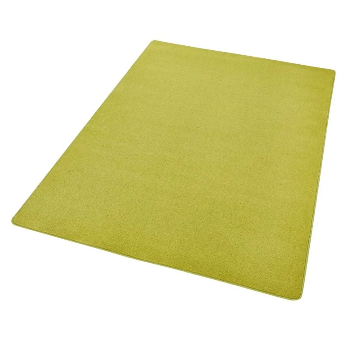 Hanse Home Modern Polypropylene Plain Runner Rug Green - Green / 200.0cm / 80.0cm – image 4