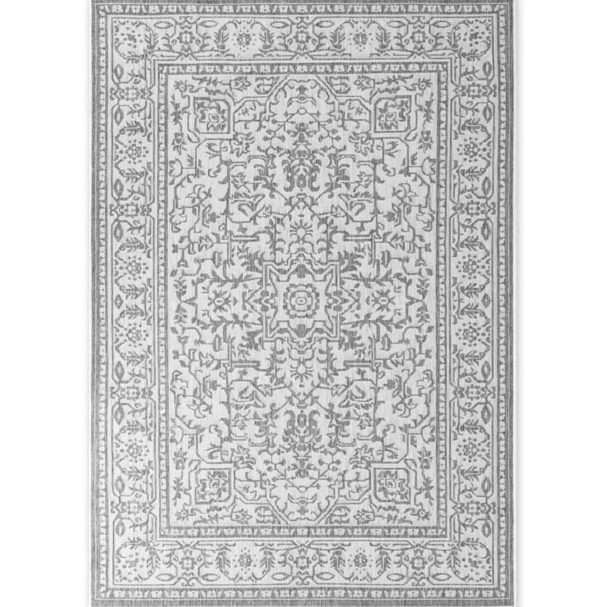 Reversible Kona Indoor & Outdoor Rug Black - Grey / 290.0cm – image 2