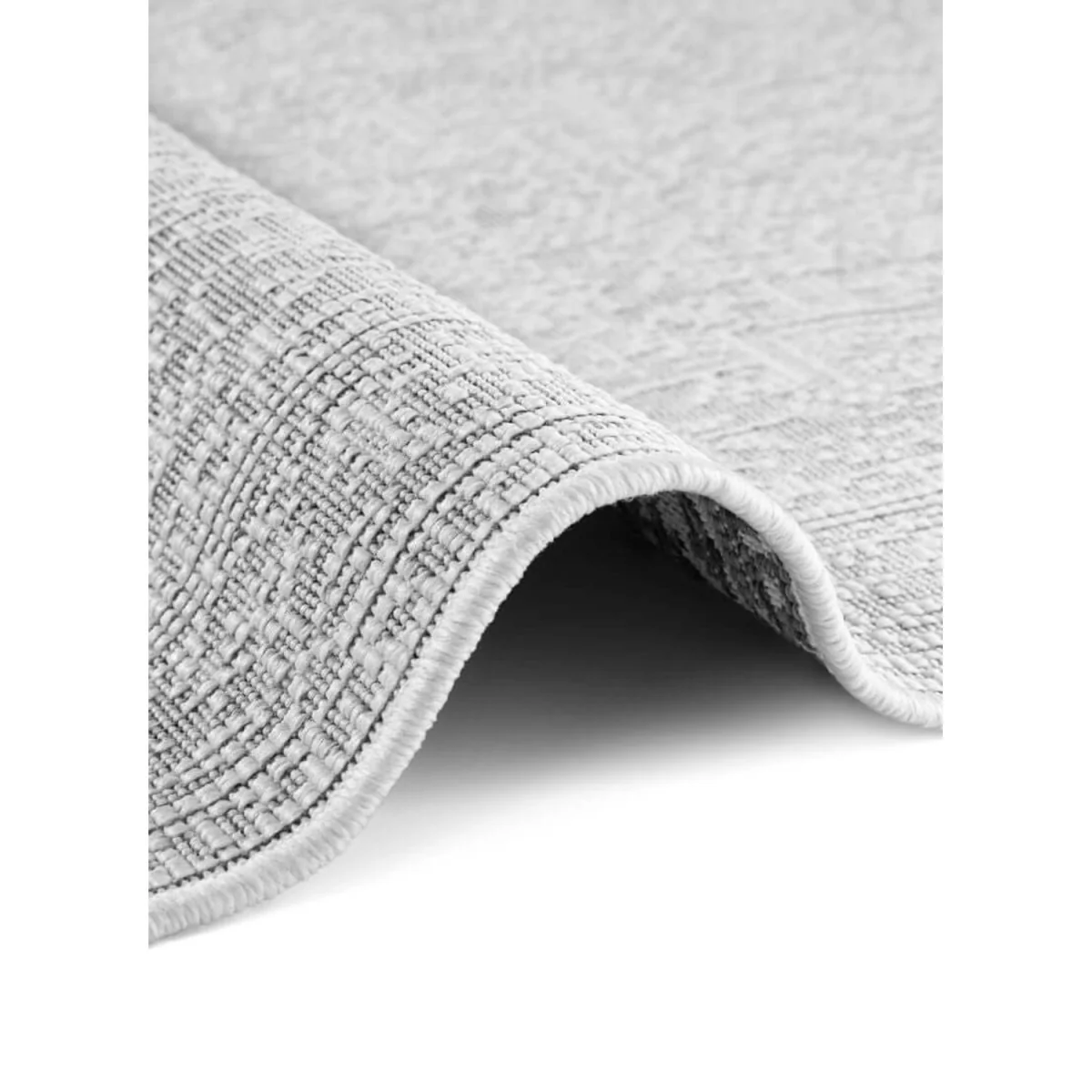 Reversible Kona Indoor & Outdoor Rug Black - Grey / 290.0cm – image 4