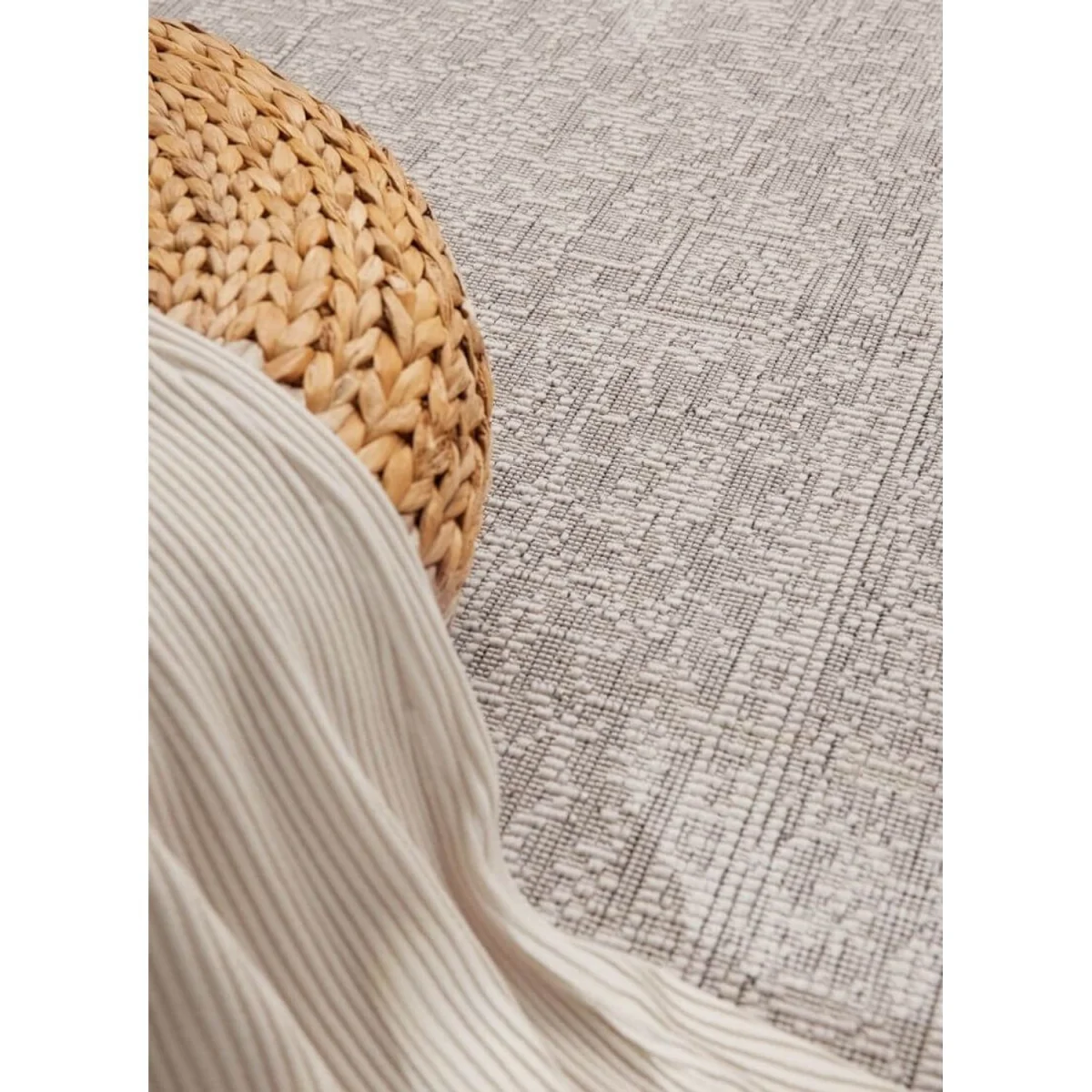 Reversible Kona Indoor & Outdoor Rug Black - Grey / 290.0cm – image 5
