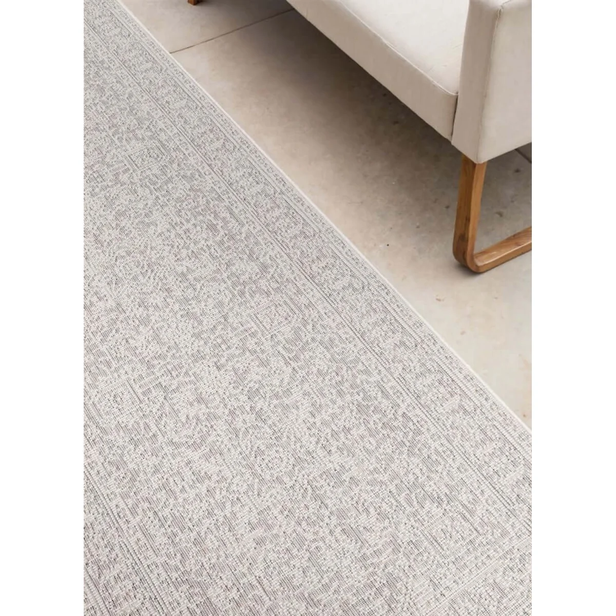 Reversible Kona Indoor & Outdoor Rug Black - Grey / 290.0cm – image 6