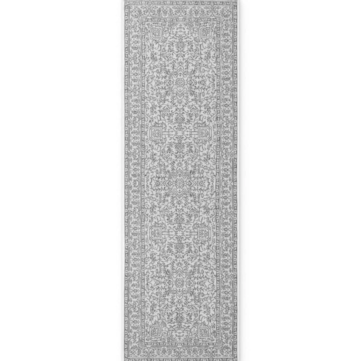 Reversible Kona Indoor & Outdoor Rug Black - Grey / 290.0cm – image 8