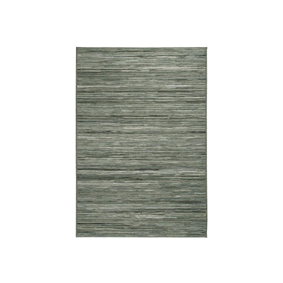 Grey Modern Rug, Striped - Grey / 150cm